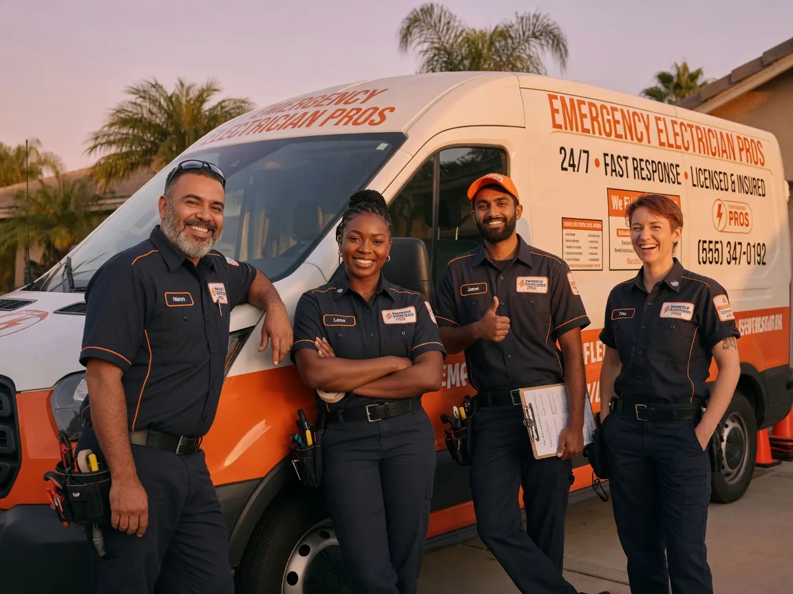 Emergency Electrician company in Knoxville, IA
