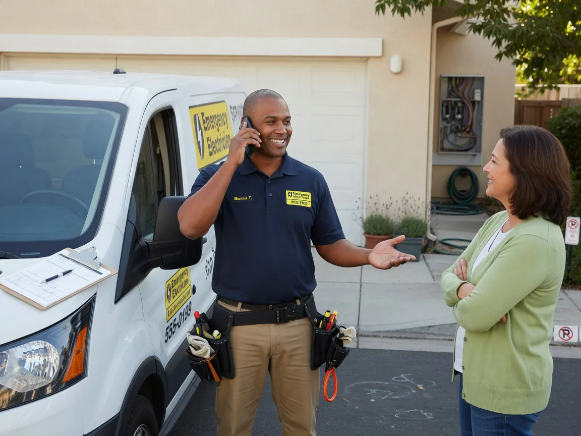 Emergency Electrician Knoxville, IA FAQs