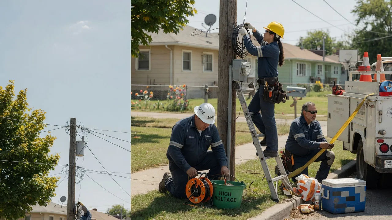 Emergency Electrician in Knoxville, IA near me